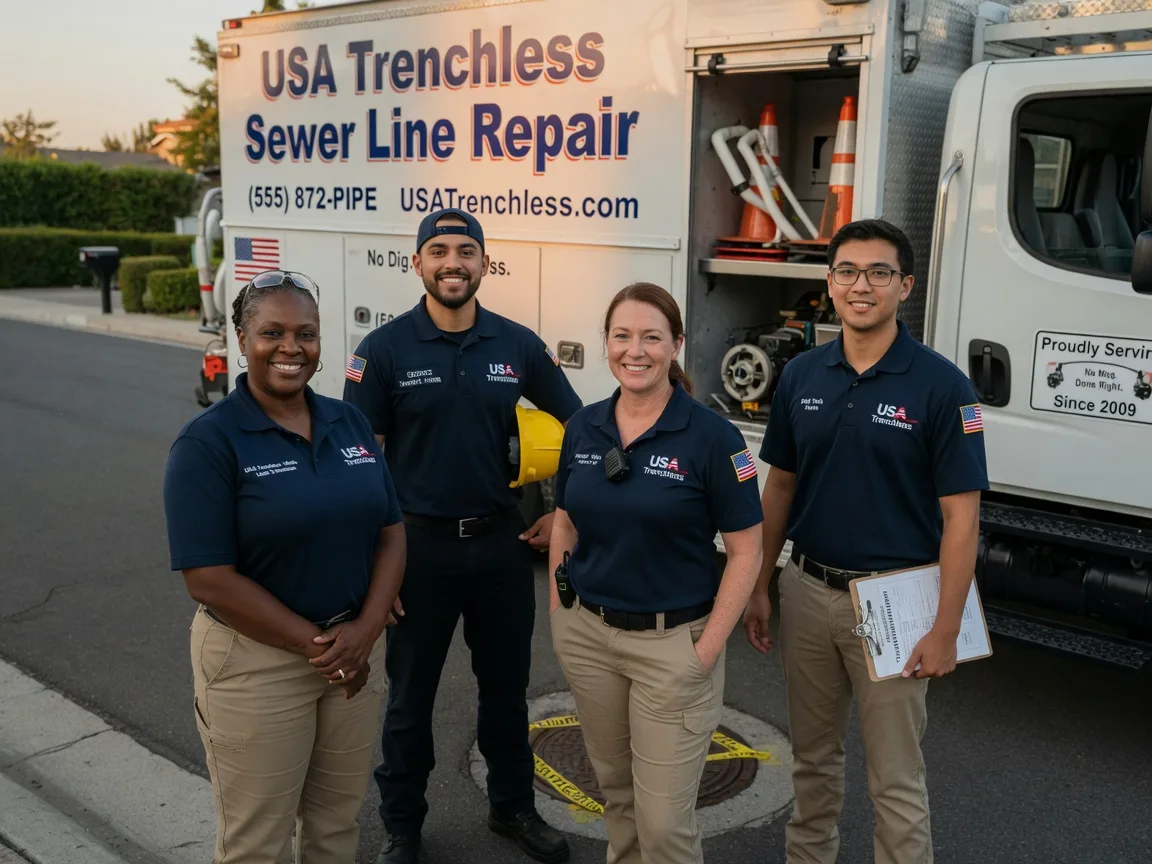 Sewer Line Repair company in Glenn Dale, MD