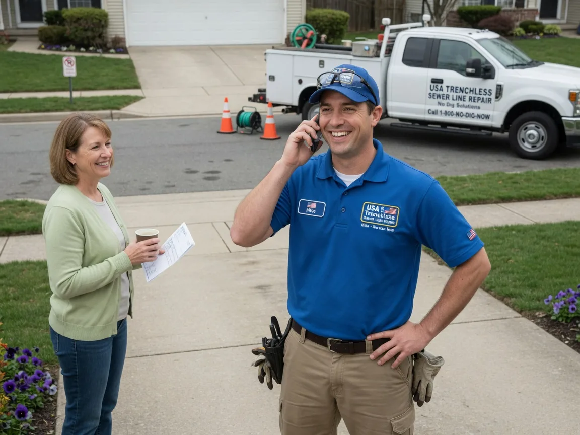 Sewer Line Repair Glenn Dale, MD FAQs